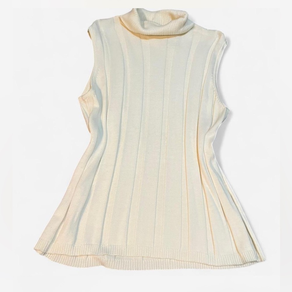 Turtleneck Tank Top